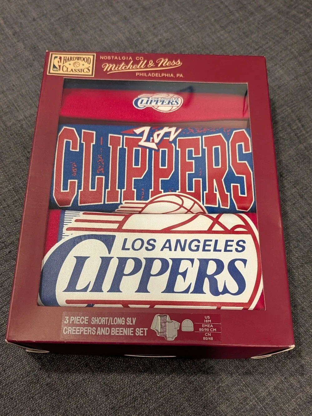 Mitchell & Ness adorable los